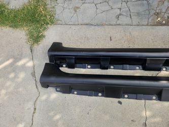 09-13 toyota corolla side skirts Oe style