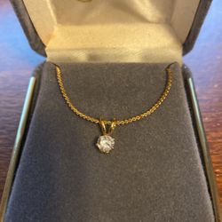 Cubic Zirconia Necklace  Jojok.