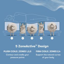 Queen Perfect Sleeper X Hybrid Mattress - Level One Plush