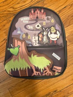 Shrek Loungefly Mini Backpack