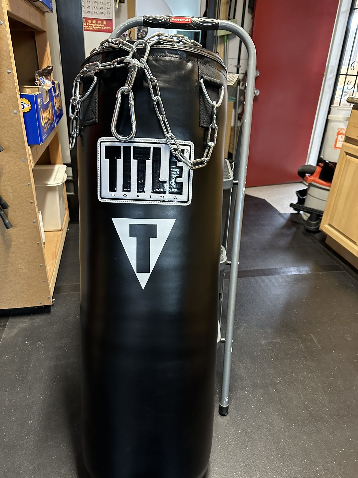 Title Soft Strike Heavy Bag