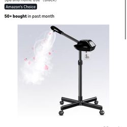 Professional face steamer