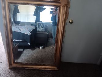Big, heavy mirror