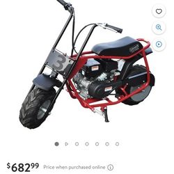 Mini motorcycle