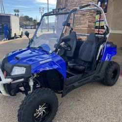 UTV 200 Fuel Injection