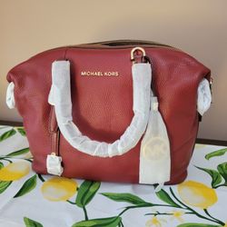 Michael kors bedford on sale satchel