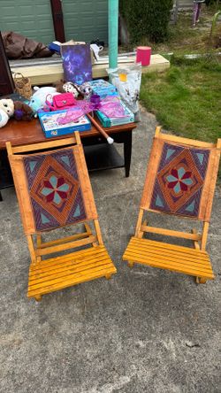 Indian chairs