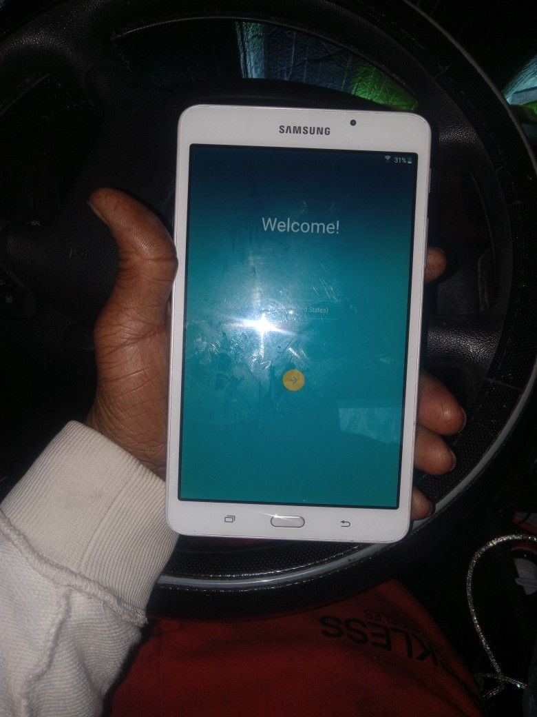 Samsung A6 Tablet