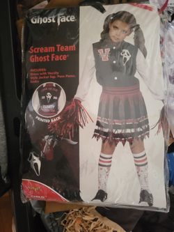 Girls halloween costume