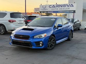 2019 Subaru WRX