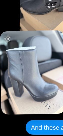 New in box shoes
