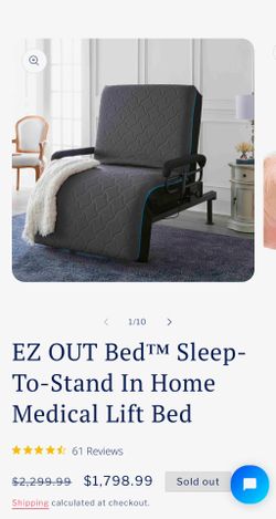 EZ Out Twin XL Bed