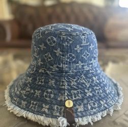 LV Denim Bucket Hat