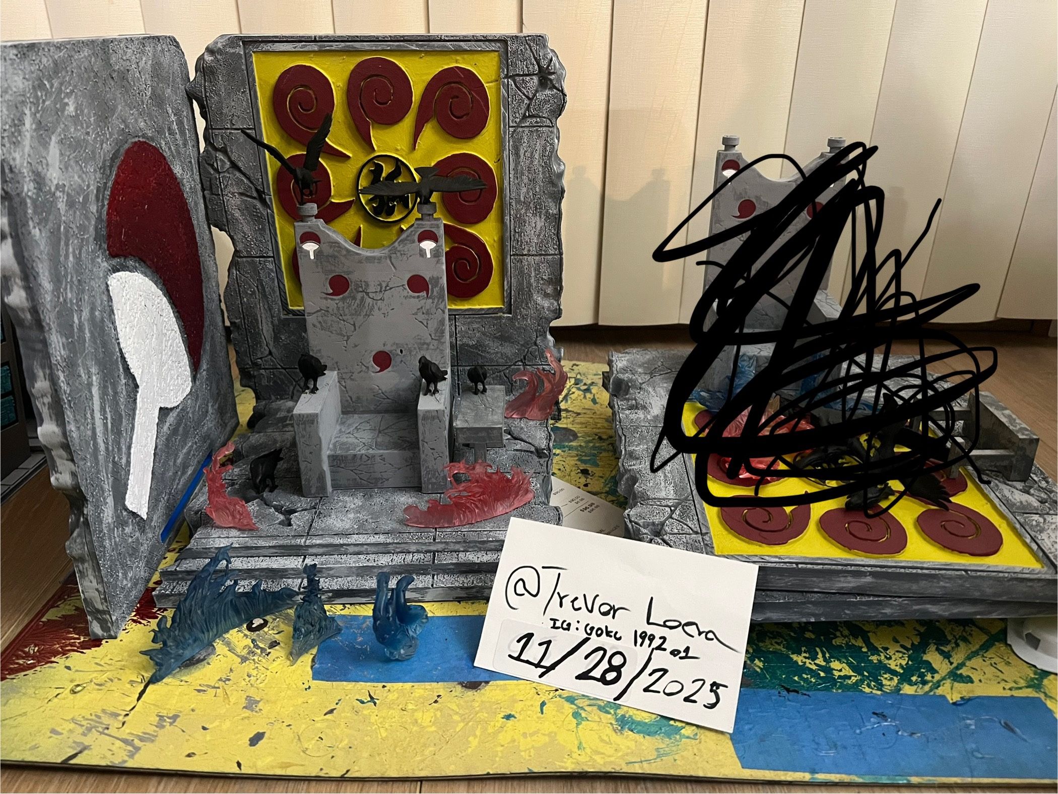 Itachi’s Diorama, For Sh Figuarts Naruto