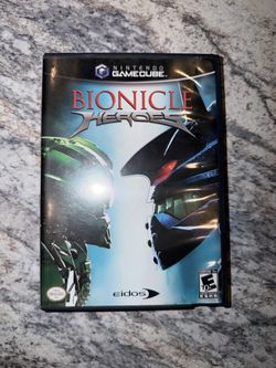 Bionicle Heroes Gamecube