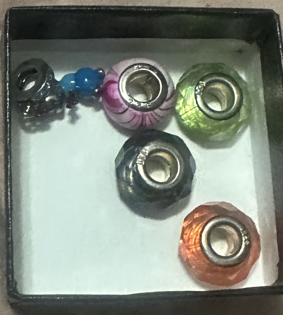 Lot Of Pandora Charms