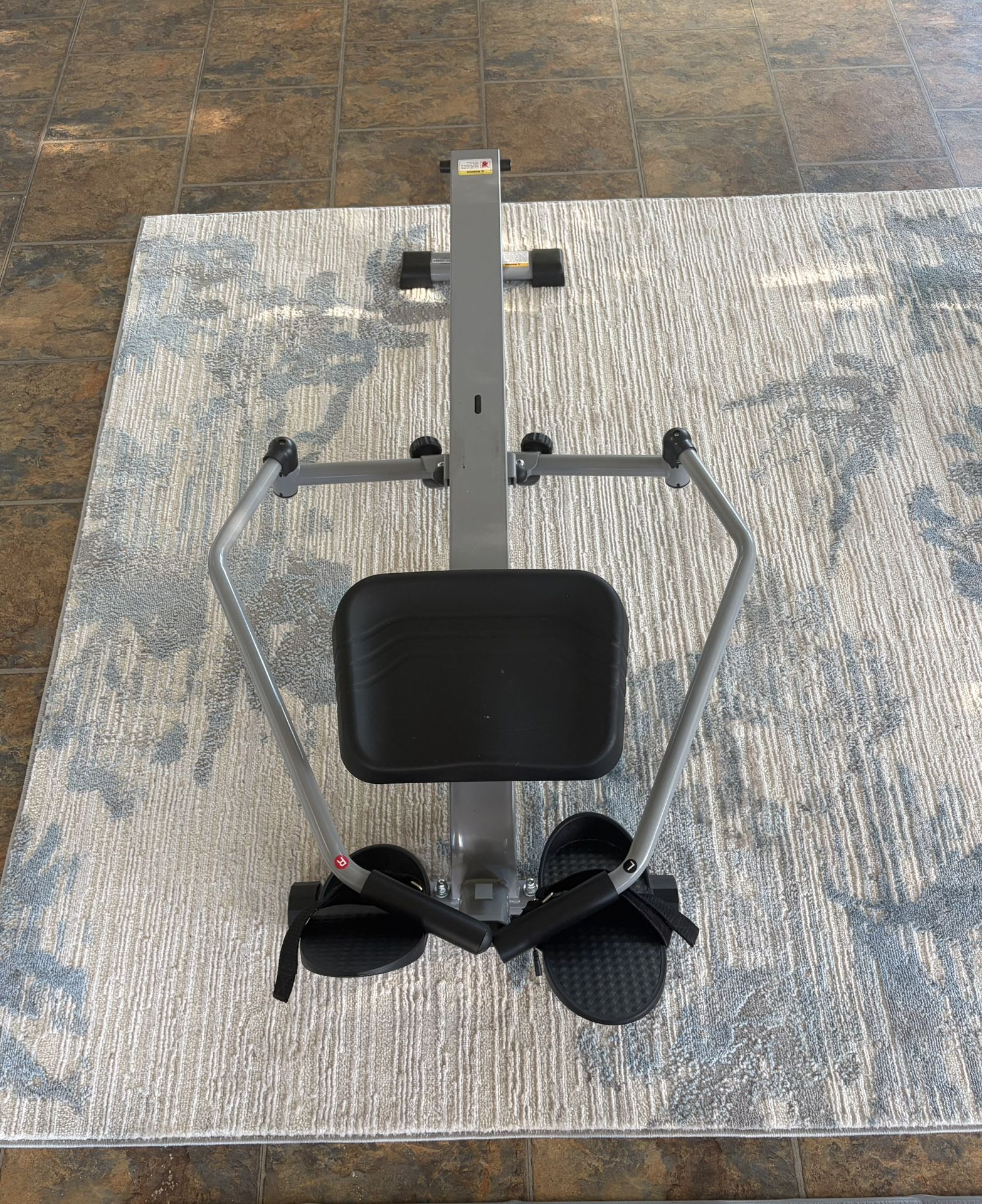 Sunny Health & Fitness Smart Compact Full Motion Rowing Machine (CASH ONLY)