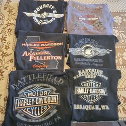 Harley Davidson T shirt  XL