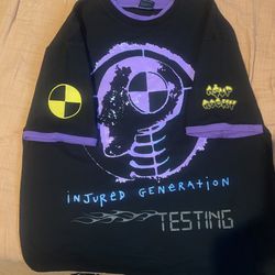 RARE Asap Rocky Injured Generation Tour Tee Shirt XL