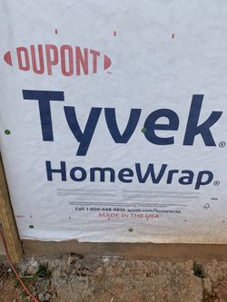 Tyvek Home Wrap
