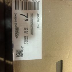 Nike Zoom Fly 5 – Men’s Size 7