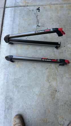 Yakima ski rack for skis or boar