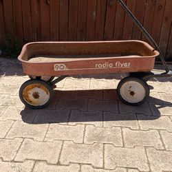 Vintage Radio Flyer Wagon