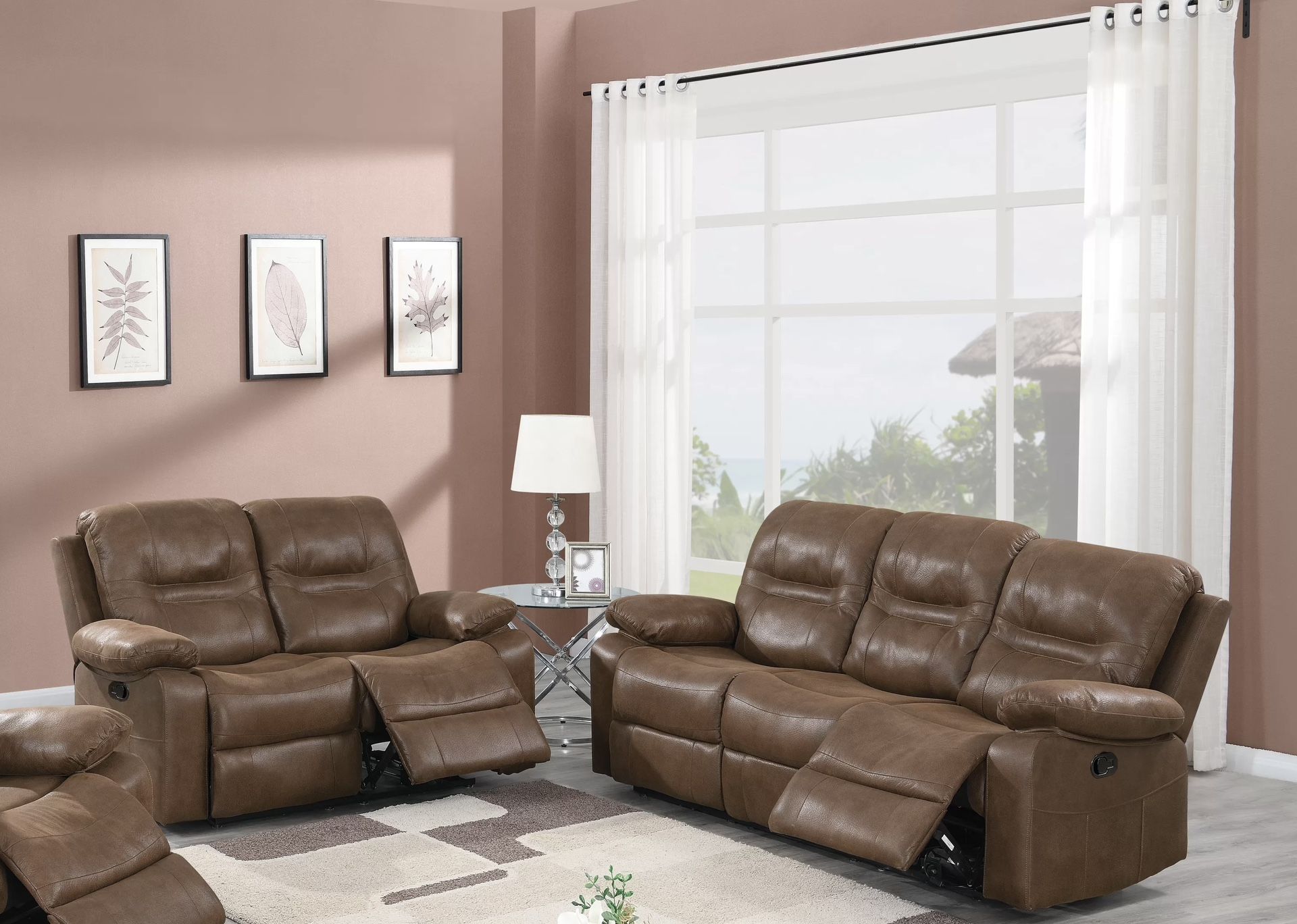 New Recliner Couch and Loveseat! Free Delivery 🚚! 