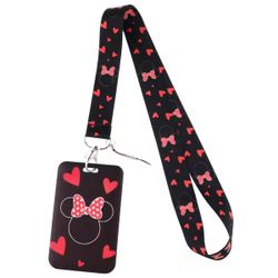 Disney - Minnie Mouse - Lanyard - Black
