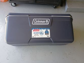 Coleman cooler 316 series