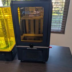 AnyCubic Photon Mono SE SLA 3D Printer + Wash and Cure 2.0 + Resin