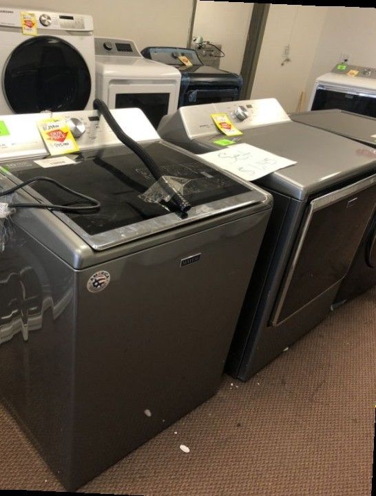 Maytag Set 🔥🔥🔥 Appliance Liquidation BG