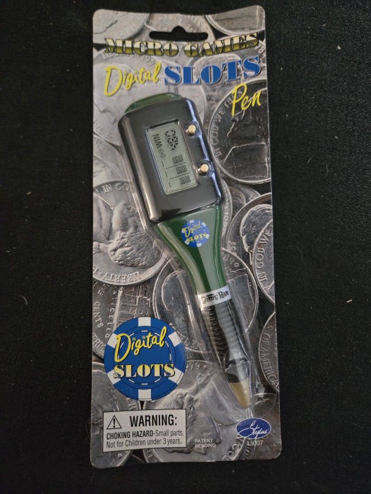 Micro Games Digital Slots Pen