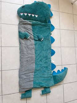 Dinosaur Sleeping Bag for Kids
