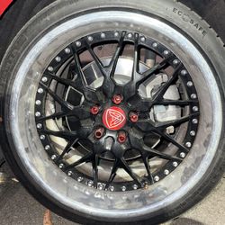 Infinite Werks - 3-piece Wheels19’ Full set