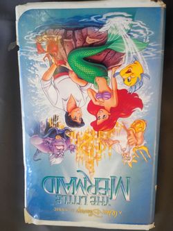 Banned The Little Mermaid VHS Walt Disney Classic
