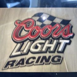 Colors Light Racing Neon Sign 10.2"x 13.3"