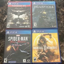 PS4 Games (All)
