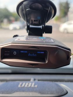 Escort MAX 360c Laser Radar Detector, WiFi and Bluetooth Enabled, Black
360° Protection, Extreme Long Range, Voice Alerts, Apple CarPlay and Android