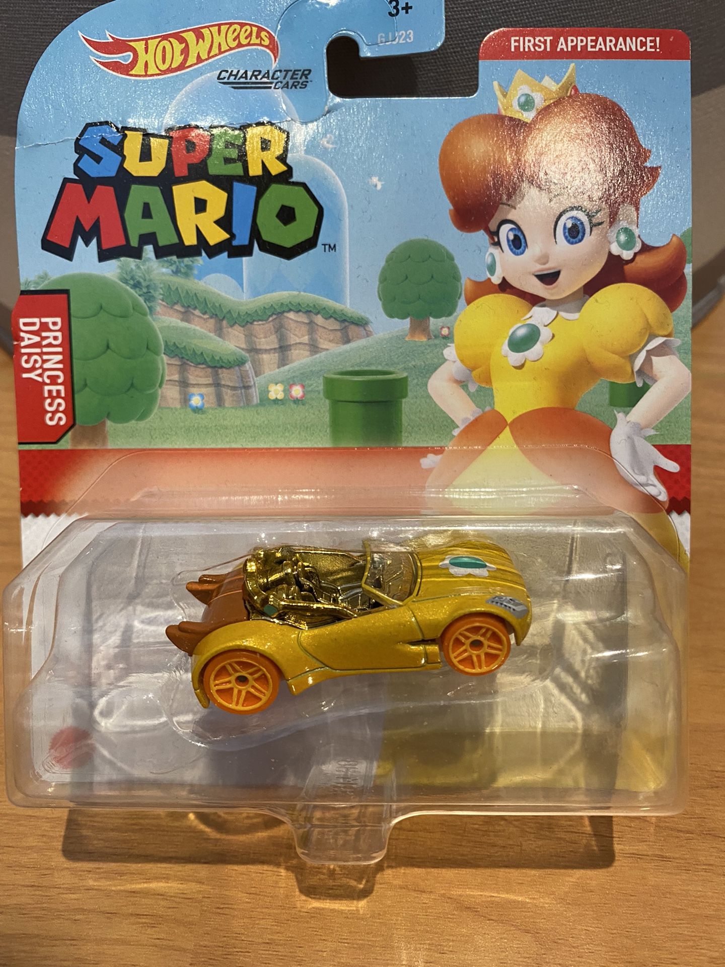 Daisy Super Mario Hot Wheels