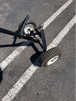 Trailer Dolly Haul Master Harbor Freight