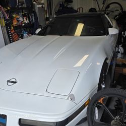 C4 Corvette Hood