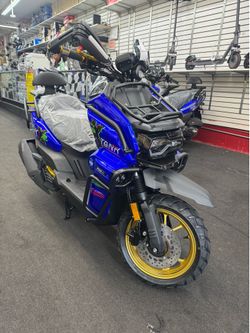 Brand new elite tank 200cc gas scooter