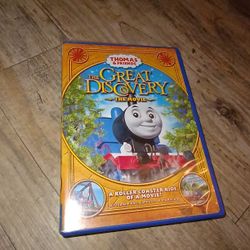 Thomas & Friends: The Great Discovery  The Movie DVD Very Good
