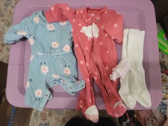 Newborn pj & outfit