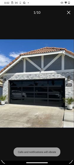Garage doors