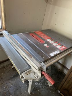 Ridgid Saw Table 