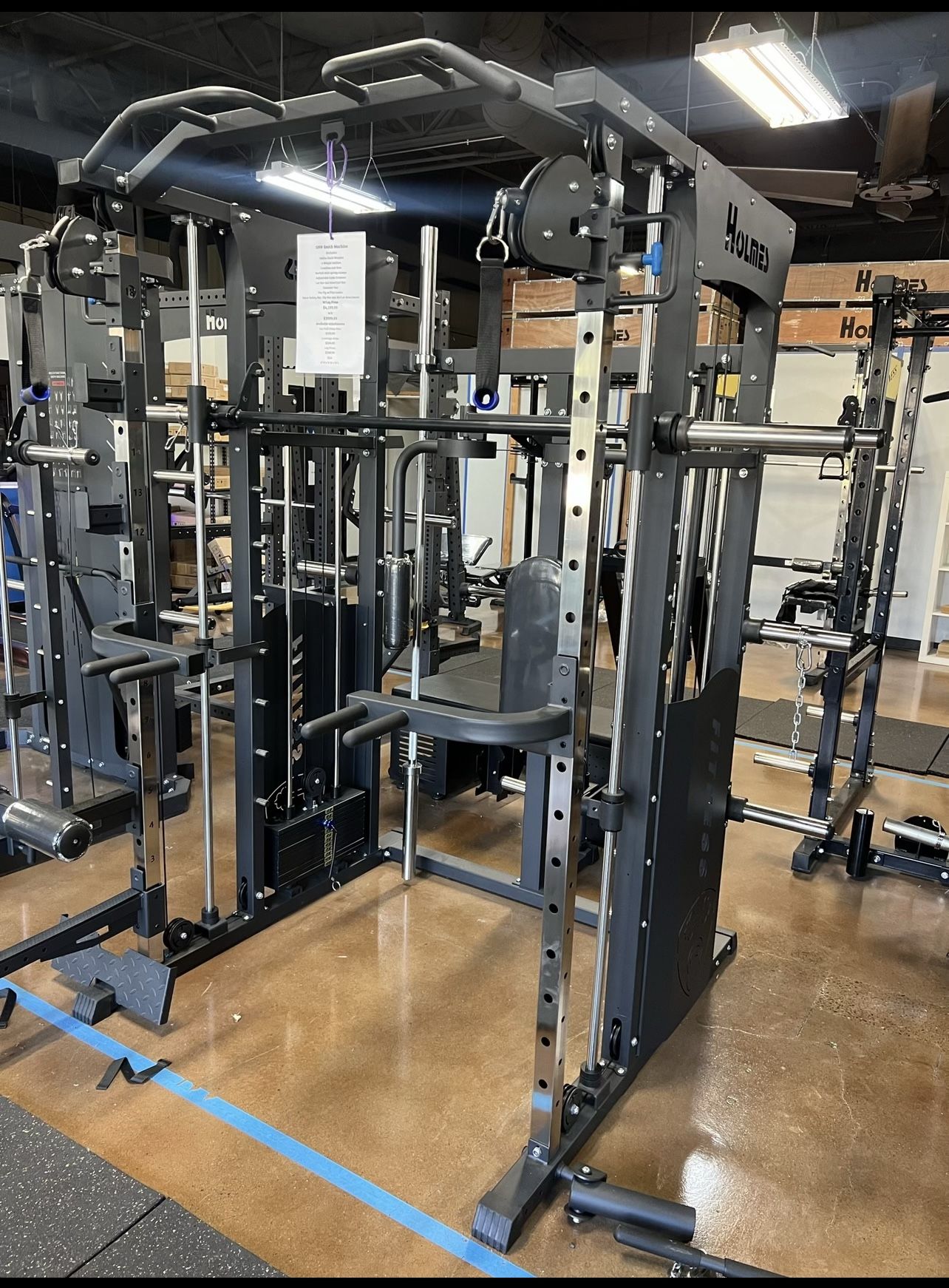 HEAVY DUTY SMITH MACHINE