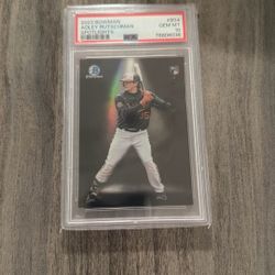 Psa 10 Adley Rutschman Rookie