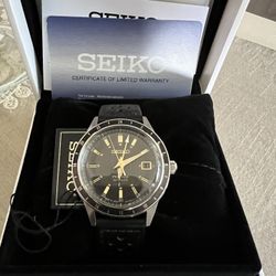 Seiko Presage GMT Watch